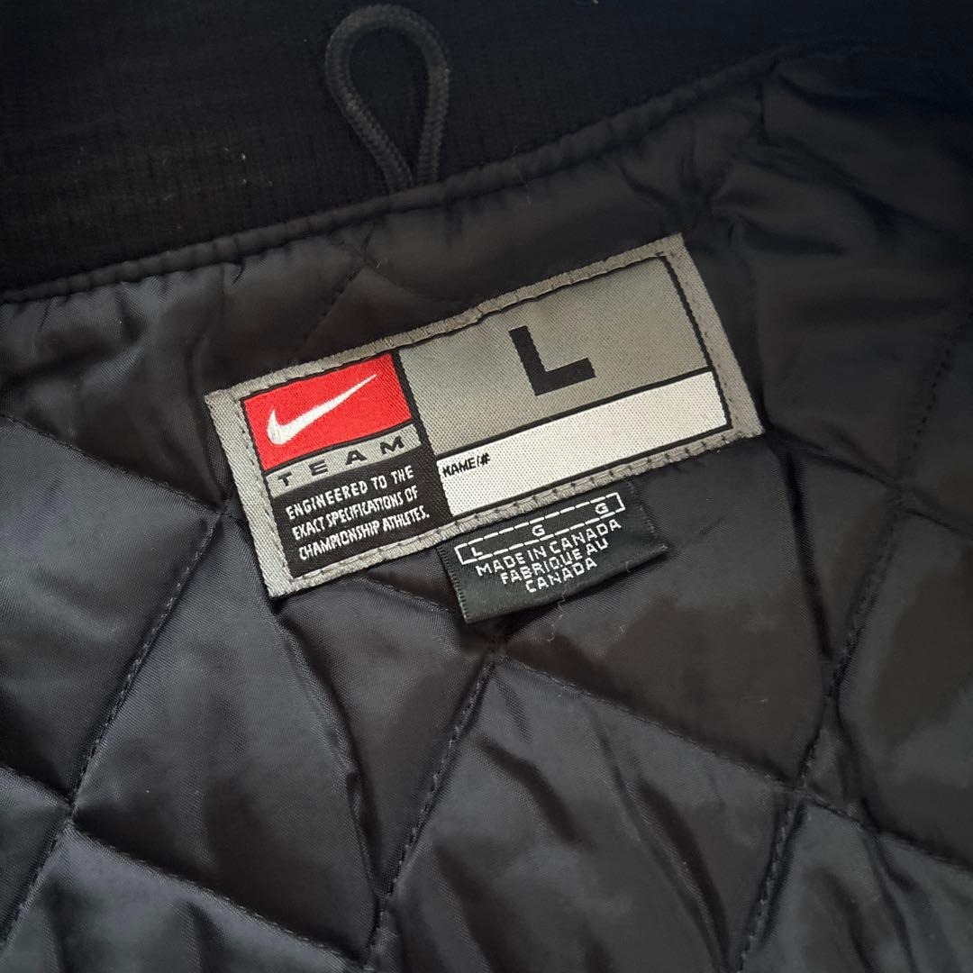 Nike RAIDERS スタジャン Lサイズ　made in 