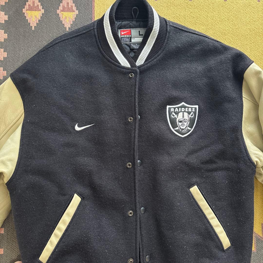 Nike RAIDERS スタジャン Lサイズ　made in 