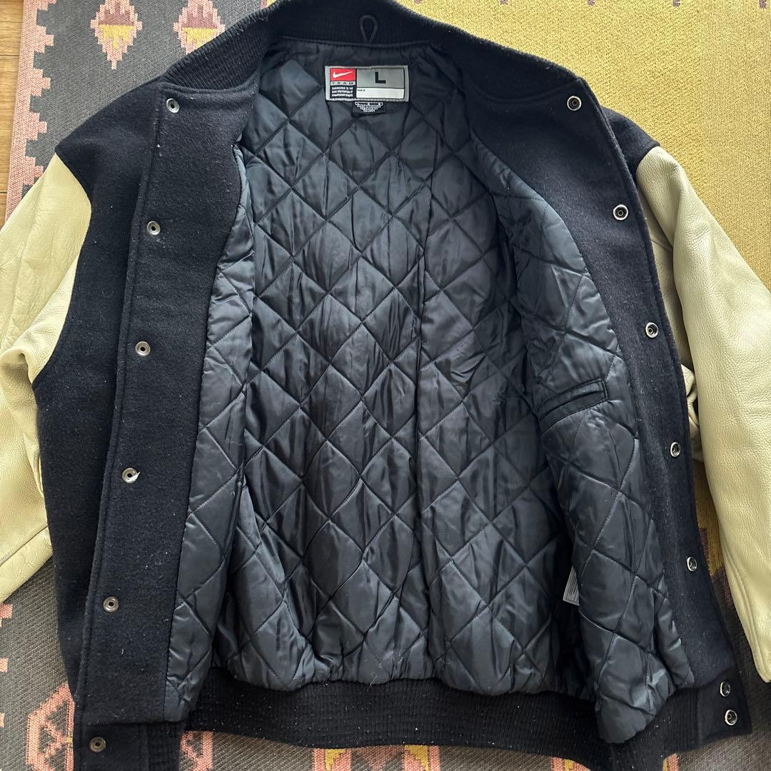 Nike RAIDERS スタジャン Lサイズ　made in 