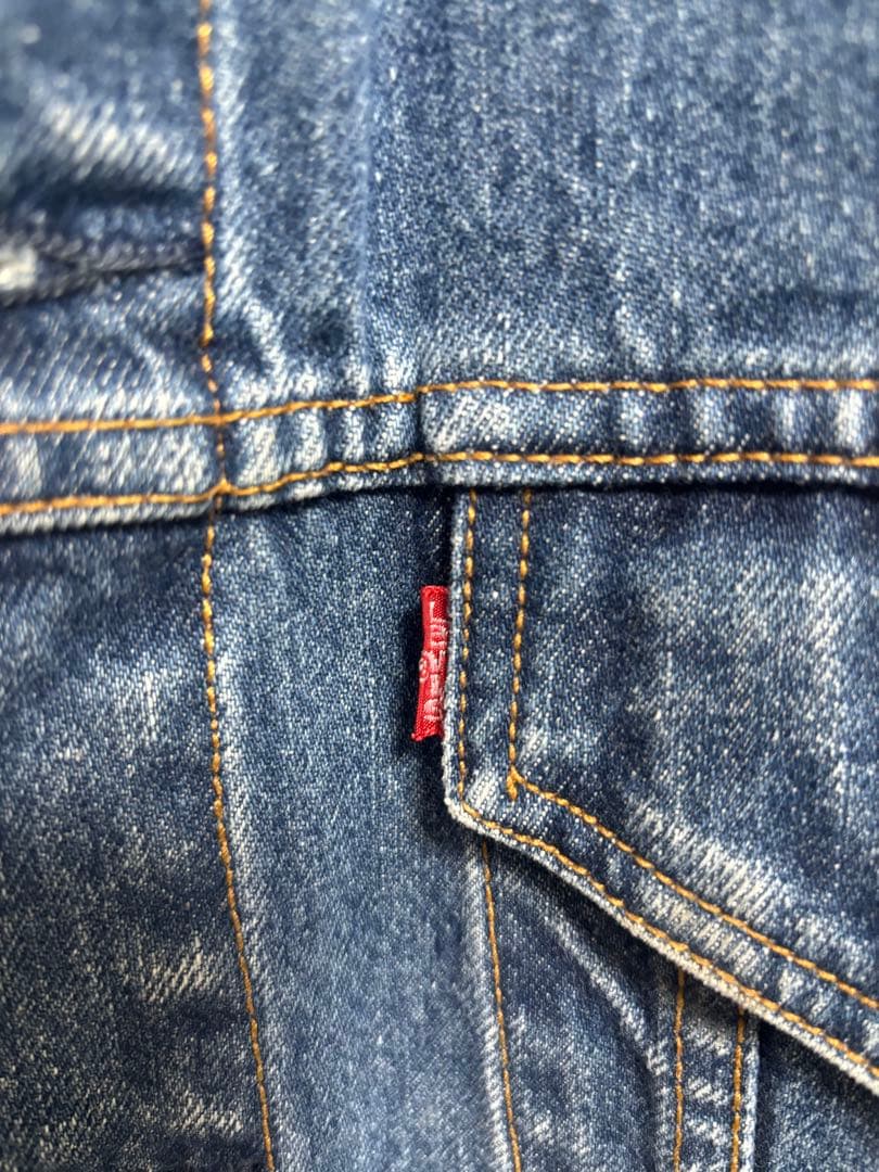 Levi's 70506 デニムジャケット 香港製 XL