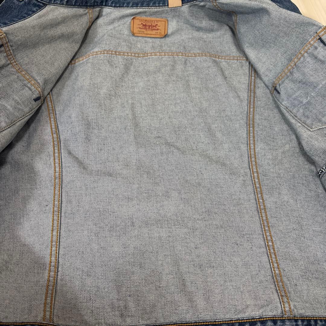 Levi's 70506 デニムジャケット 香港製 XL