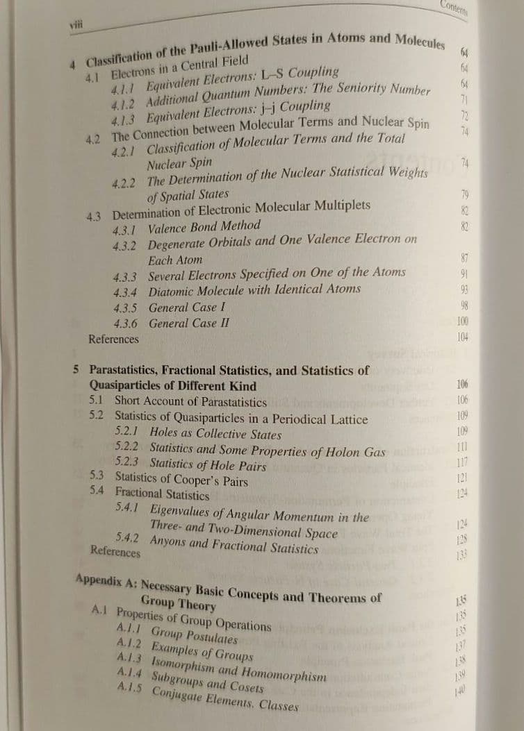 THE PAULI EXCLUSION PRINCIPLE パウリの排他原理