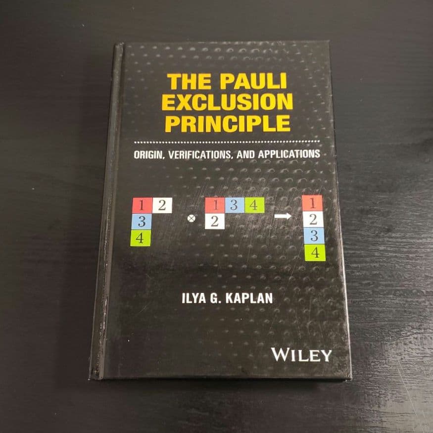 THE PAULI EXCLUSION PRINCIPLE パウリの排他原理