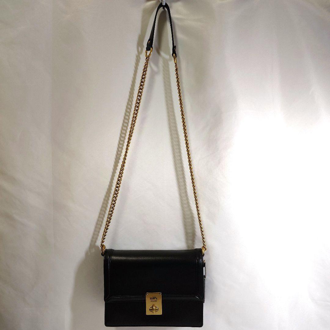 美品 コーチ ハットンショルダーバッグ 型番88342