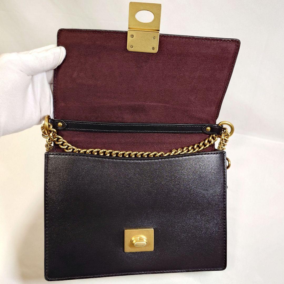 美品 コーチ ハットンショルダーバッグ 型番88342