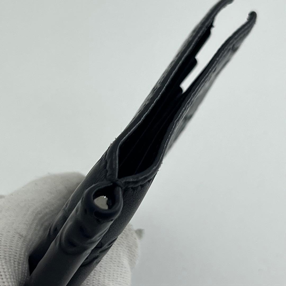 GUCCI 二つ折り gg グッチシマ マネークリップ カードケース 0490