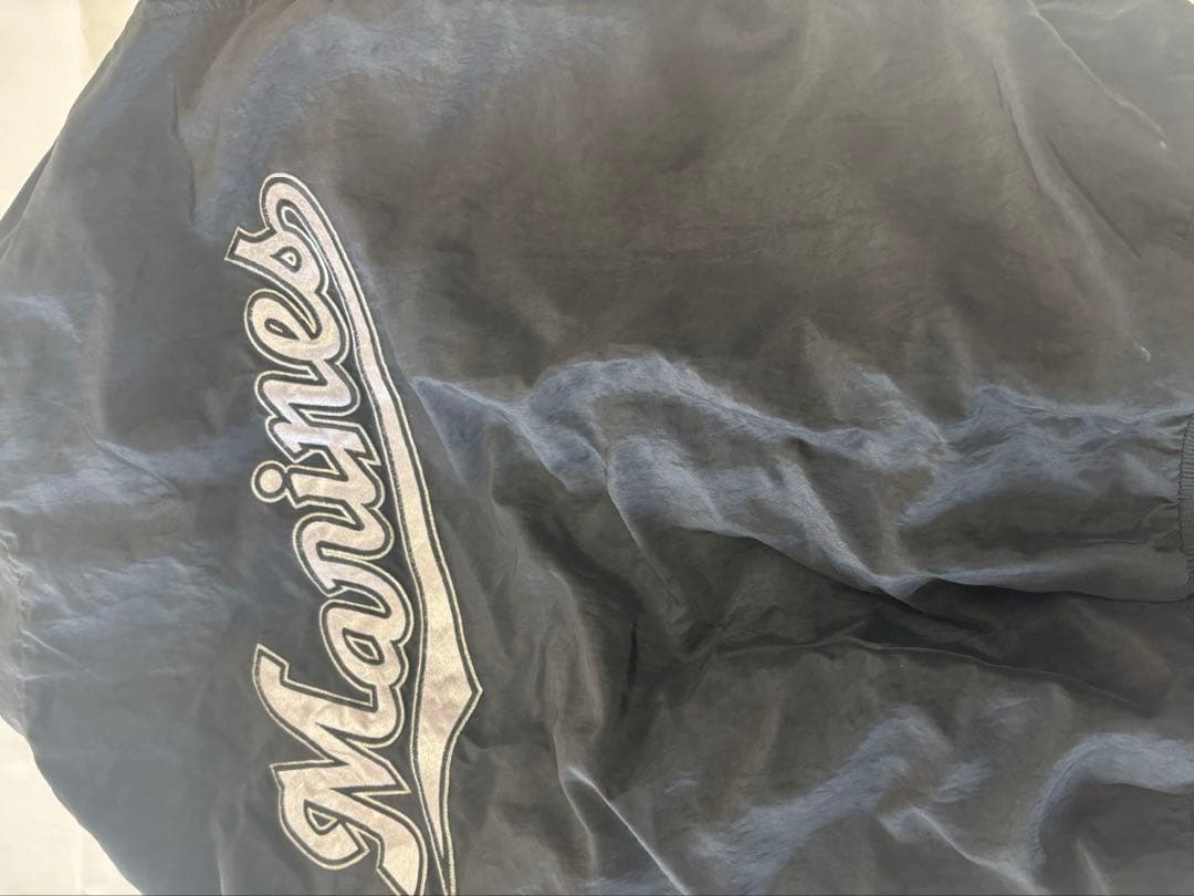 千葉ロッテマリーンズ　グラウンドコート　78番　XOサイズ