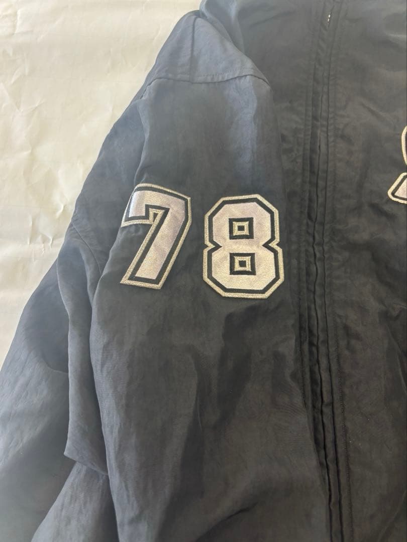 千葉ロッテマリーンズ　グラウンドコート　78番　XOサイズ