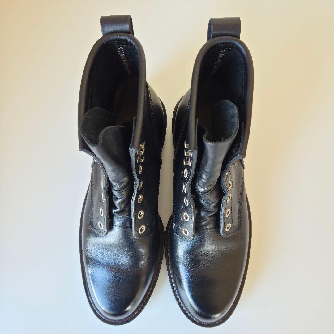 安藤製靴NERO ブラック