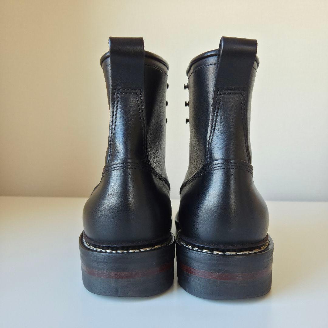 安藤製靴NERO ブラック