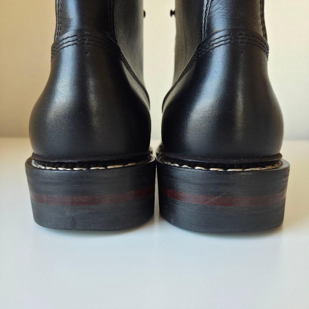 安藤製靴NERO ブラック