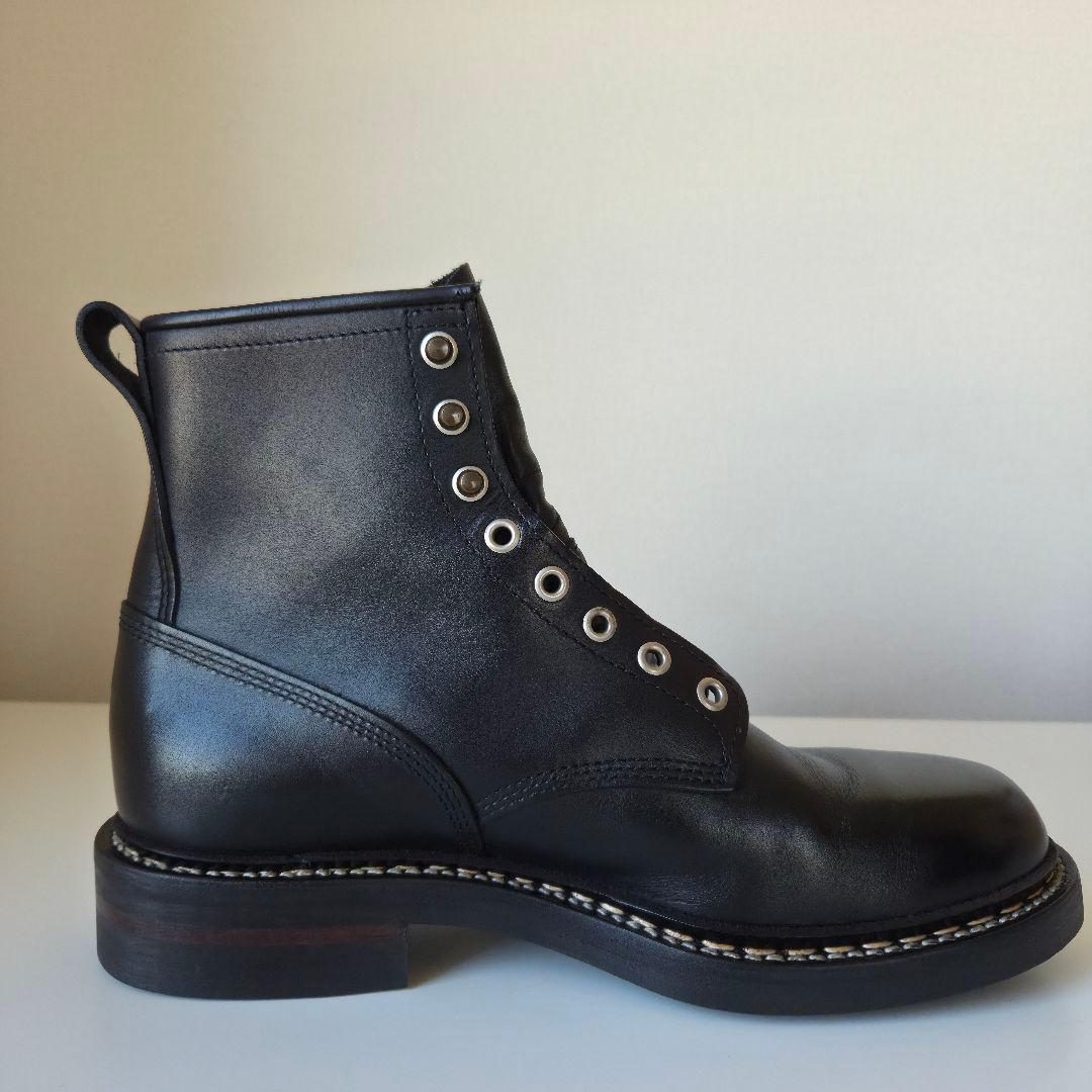 安藤製靴NERO ブラック