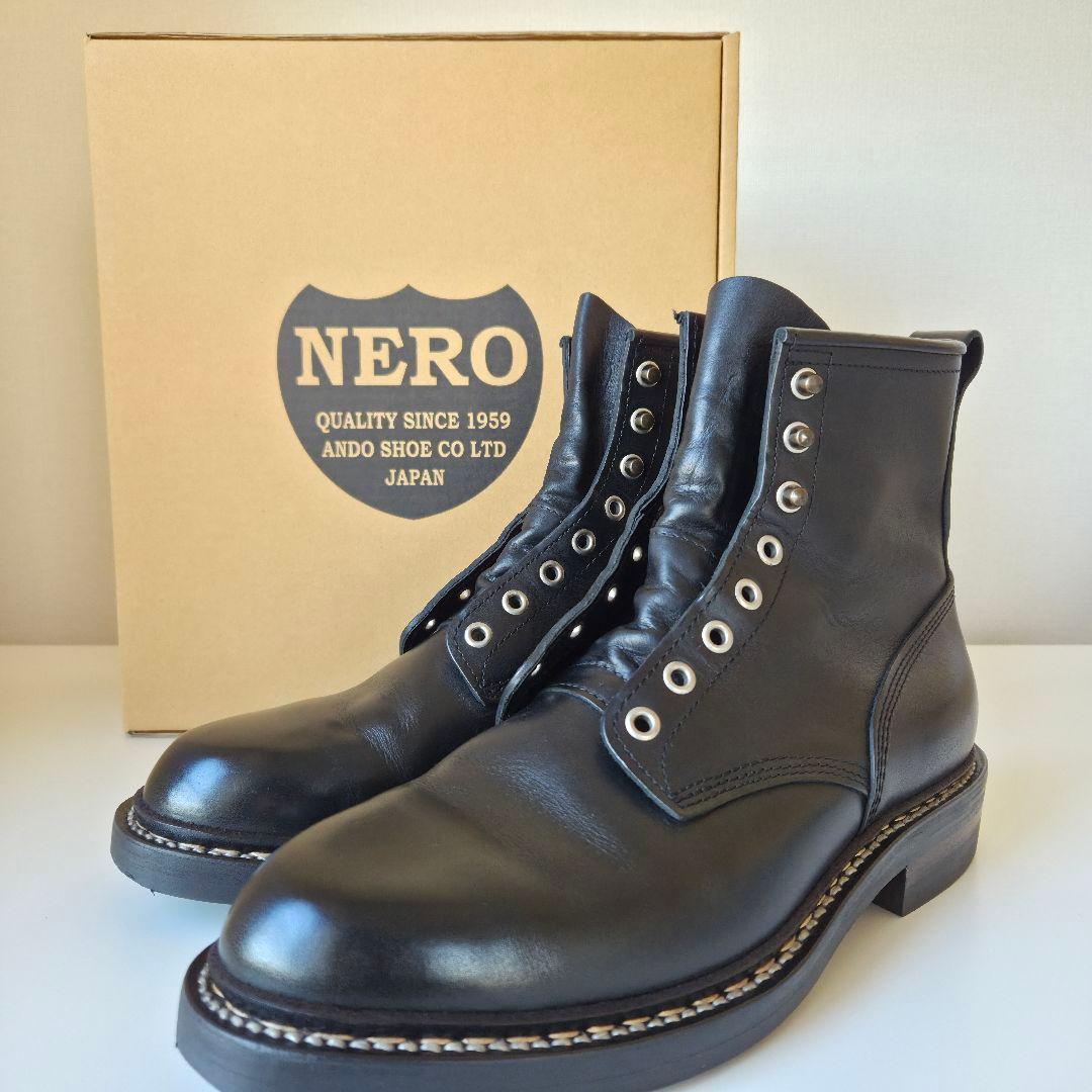 安藤製靴NERO ブラック