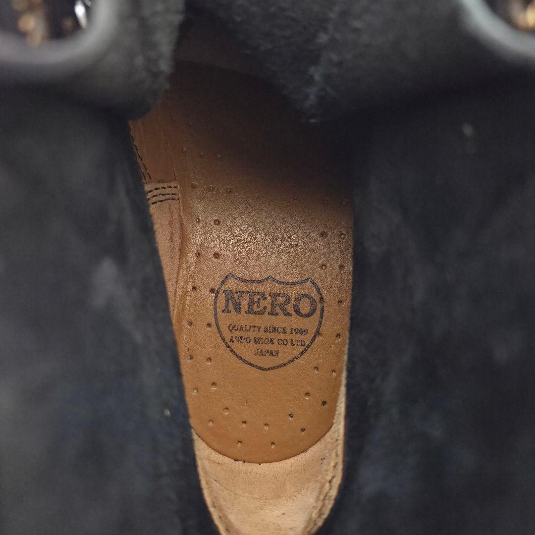 安藤製靴NERO ブラック
