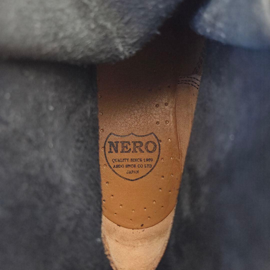 安藤製靴NERO ブラック