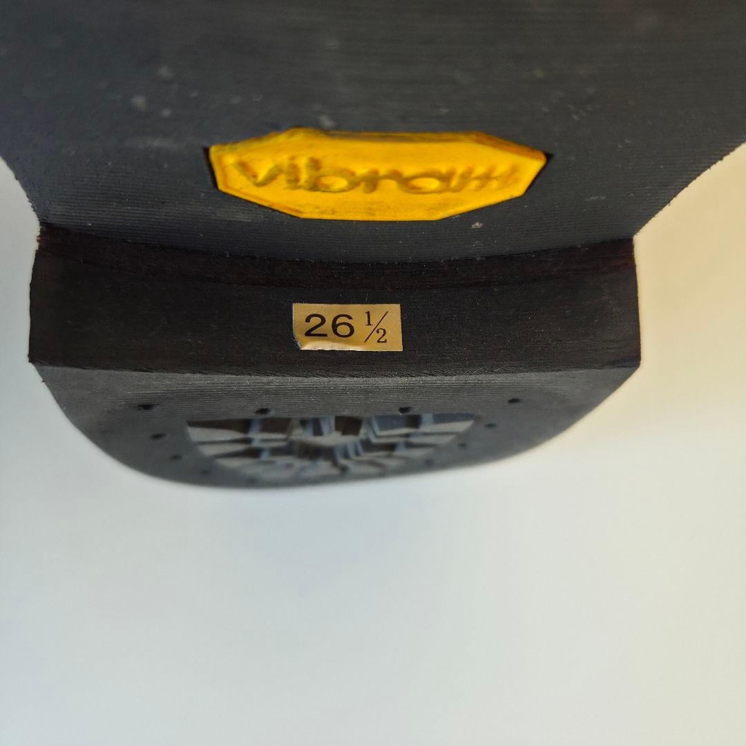 安藤製靴NERO ブラック