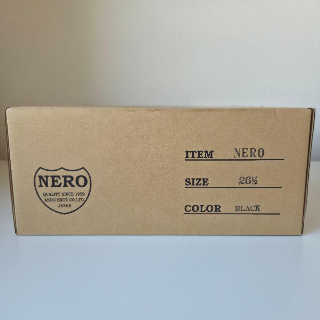 安藤製靴NERO ブラック