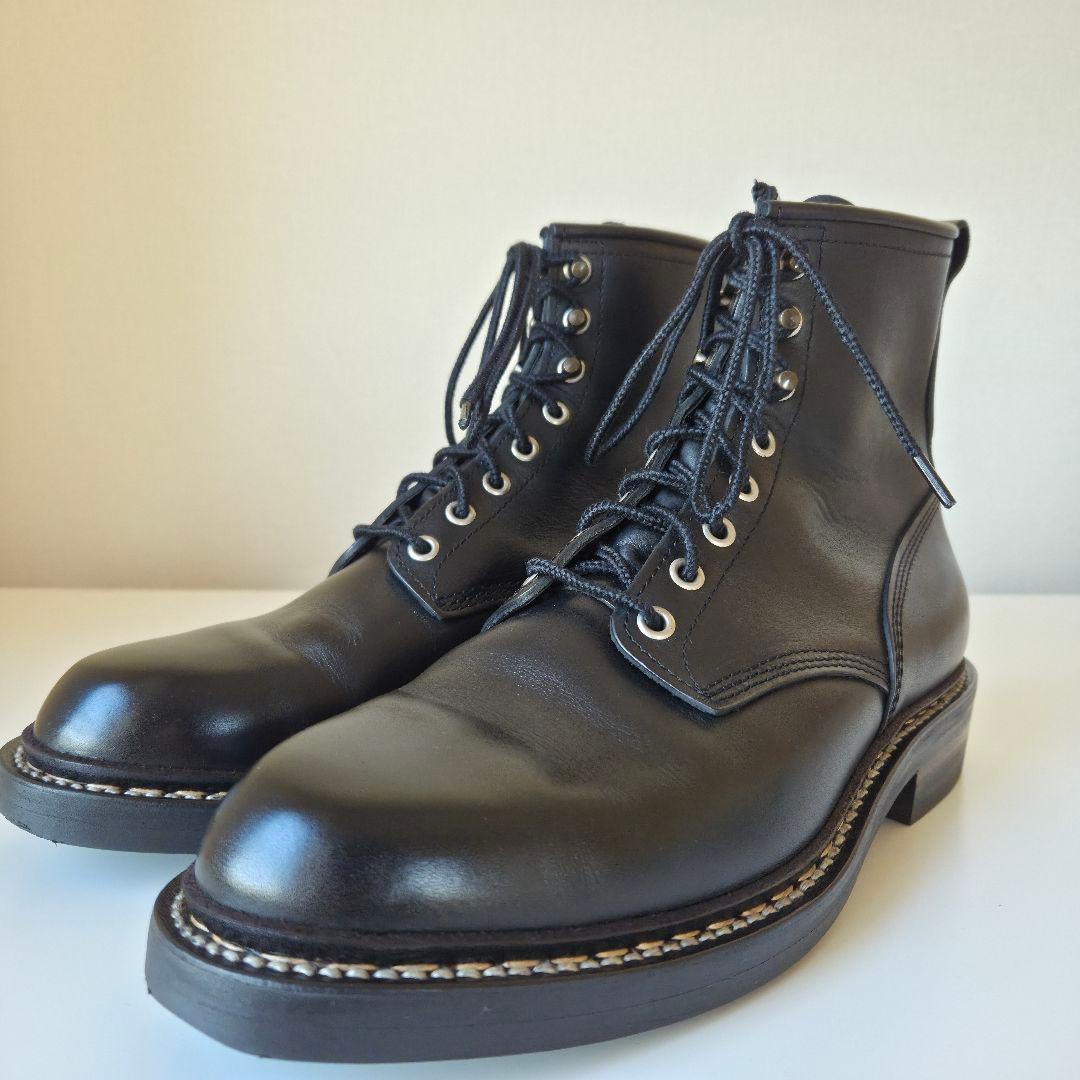 安藤製靴NERO ブラック