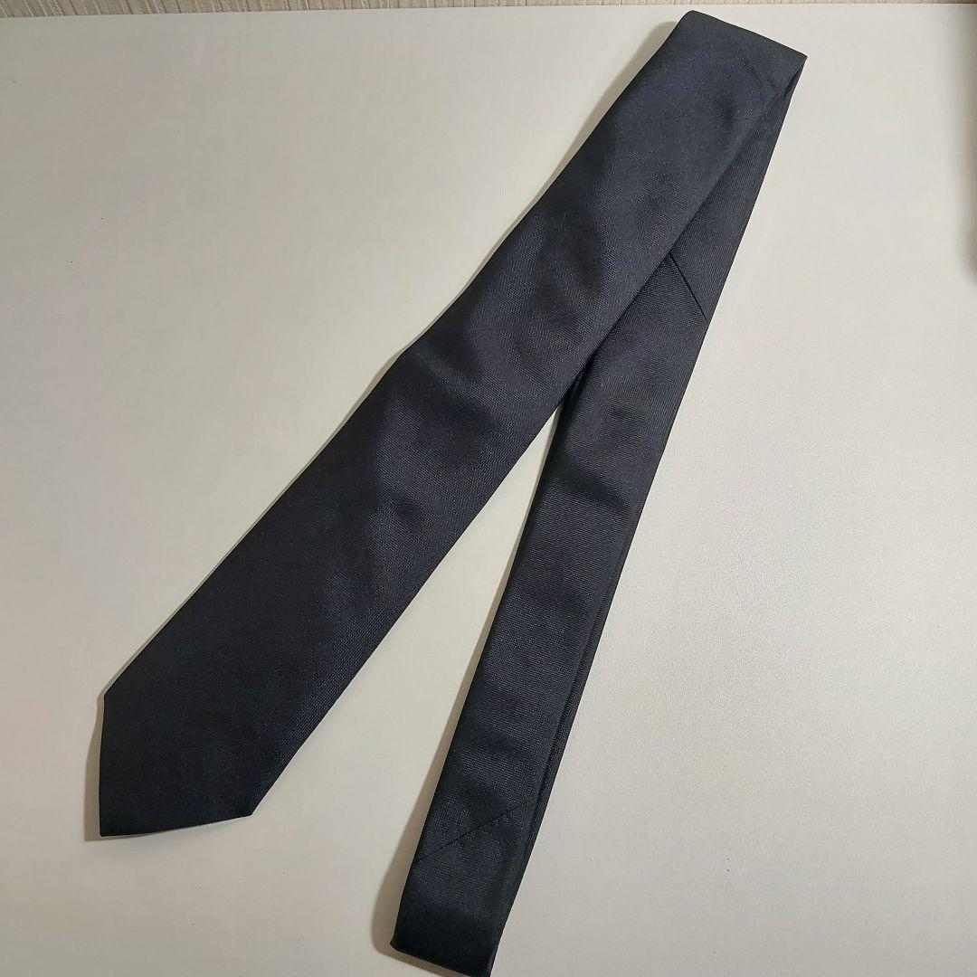 ディオール オム ネクタイ ブラック シルク100%