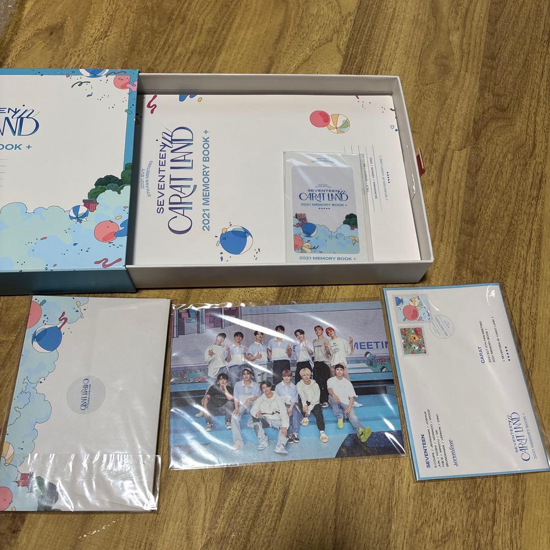 SEVENTEEN　2021 CARATLAND　デジタルコード
