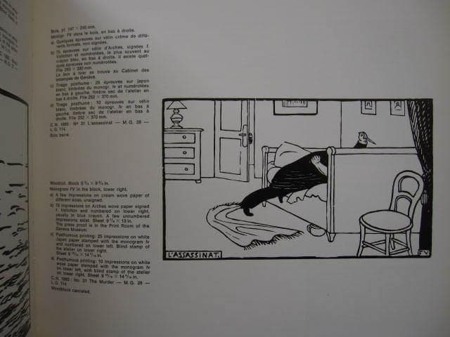 Felix Vallotton　フェリックス・ヴァロットン　カタログレゾネ