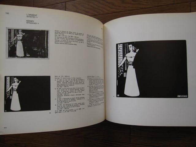 Felix Vallotton　フェリックス・ヴァロットン　カタログレゾネ