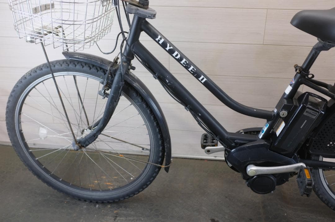 電動自転車 ブリヂストン製　HYDEE.Ⅱ　3段15.4Ah（4点灯）充電器あり