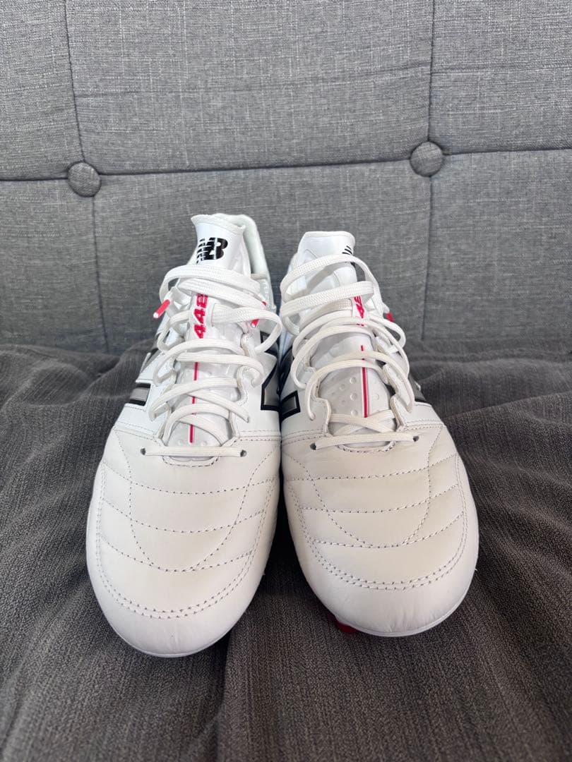 New Balance 442 ホワイト スパイクシューズ