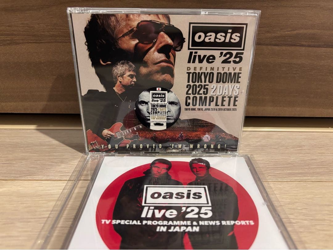oasis●DEFINITIVE TOKYO DOME 2025