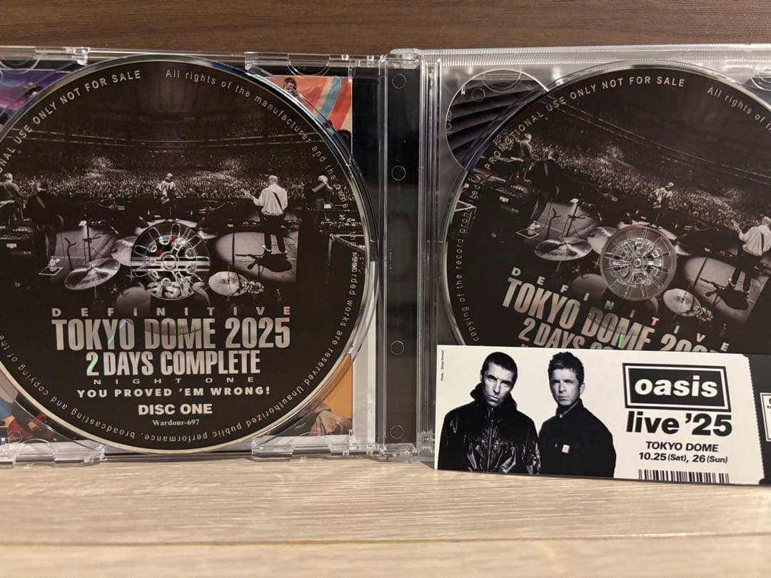 oasis●DEFINITIVE TOKYO DOME 2025