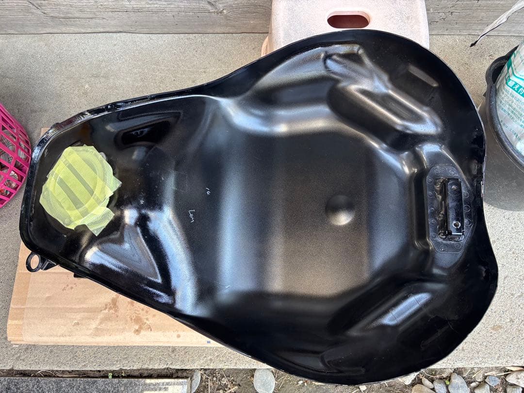 【Z900RS SE】Kawasaki純正タンク・イエローボール