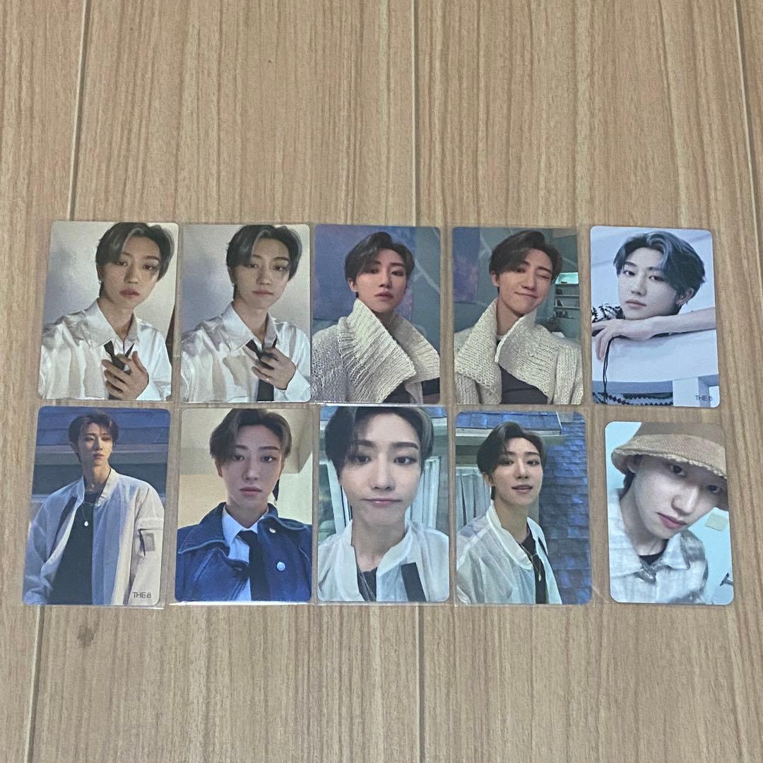 seventeen attacca ディエイト トレカ ミンハオ the8