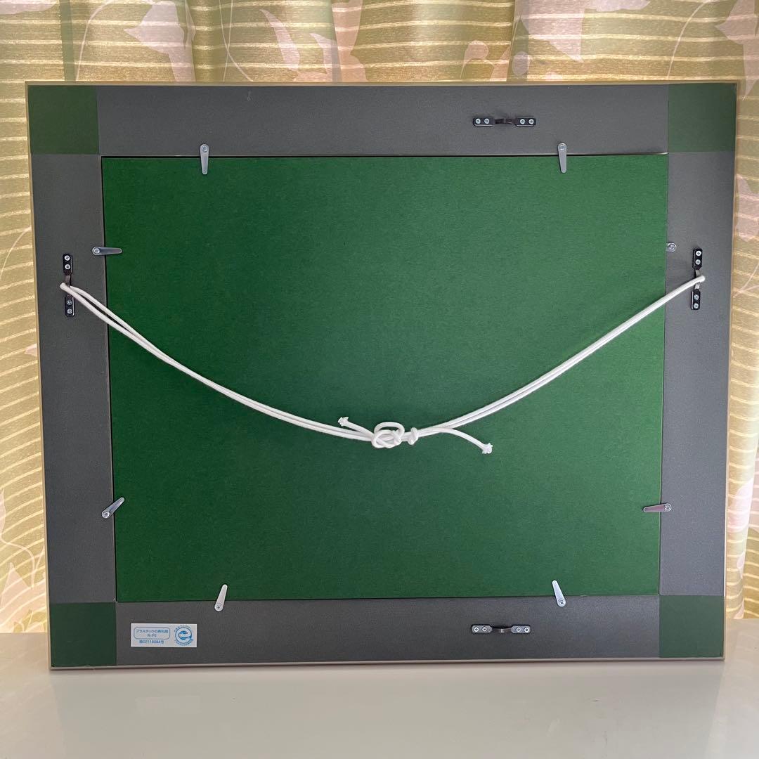 真作 油彩画 画題 蒼映 榎本 清一郎 このお値段で売れない時は販売中止します