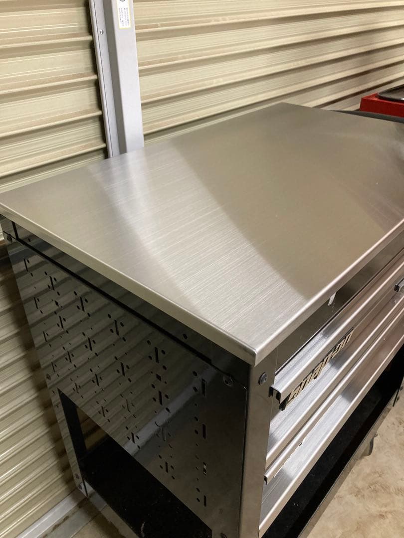 ステンレストップ　スナップオン　KRSC3TK カート　工具箱　専用　カスタム