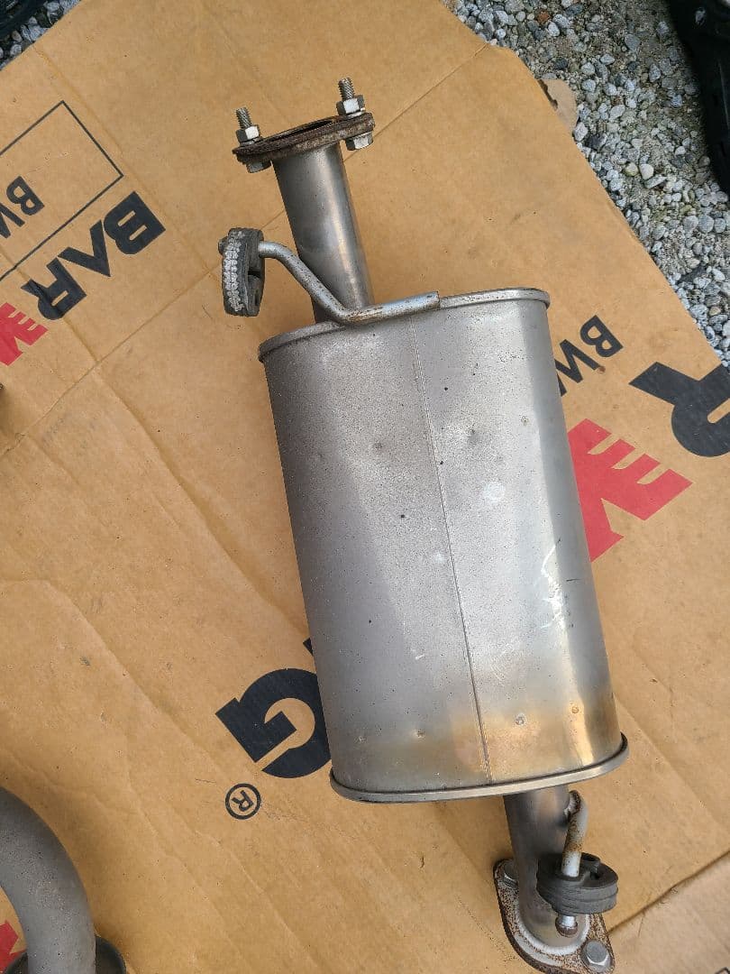 シボレーMW社外マフラー。BPR5000。