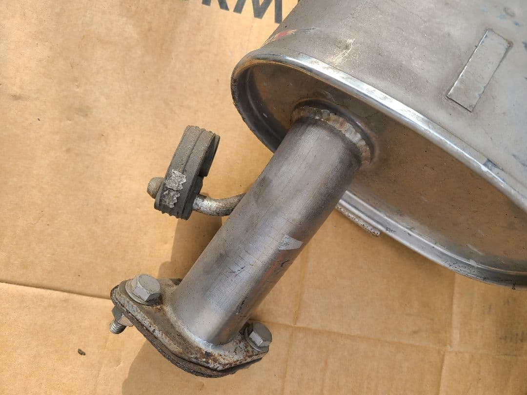 シボレーMW社外マフラー。BPR5000。