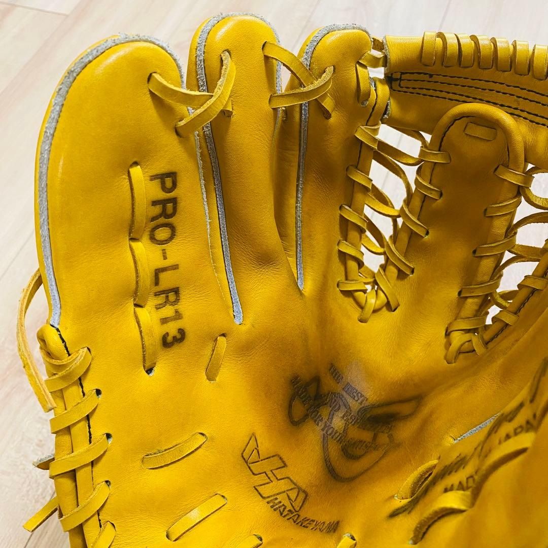 ★激レア美品★ハタケヤマ 一般 軟式グローブ プロスペシャルオーダー 心 両投げ