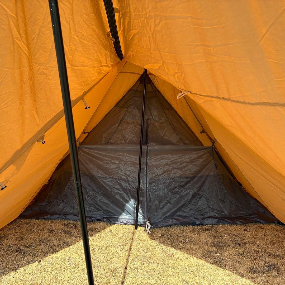 BUNDOK ソロティピー1TC 二股ポール付