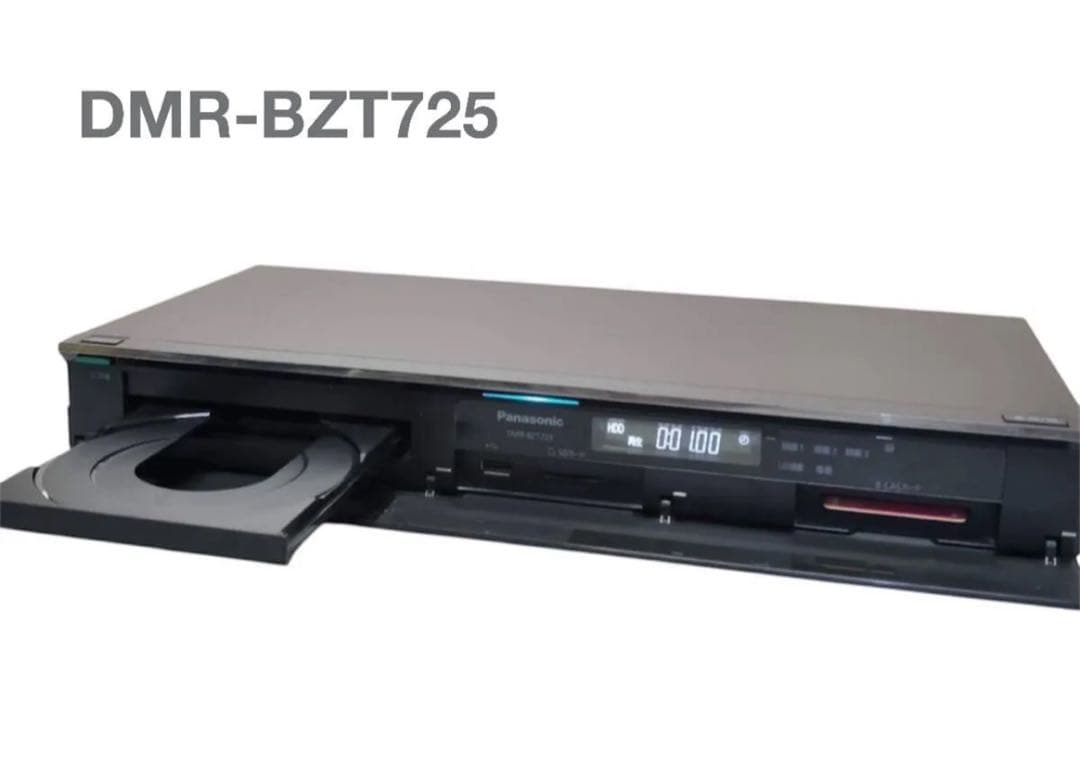 Panasonic DMR-BZT725 1TBブルーレイレコーダー