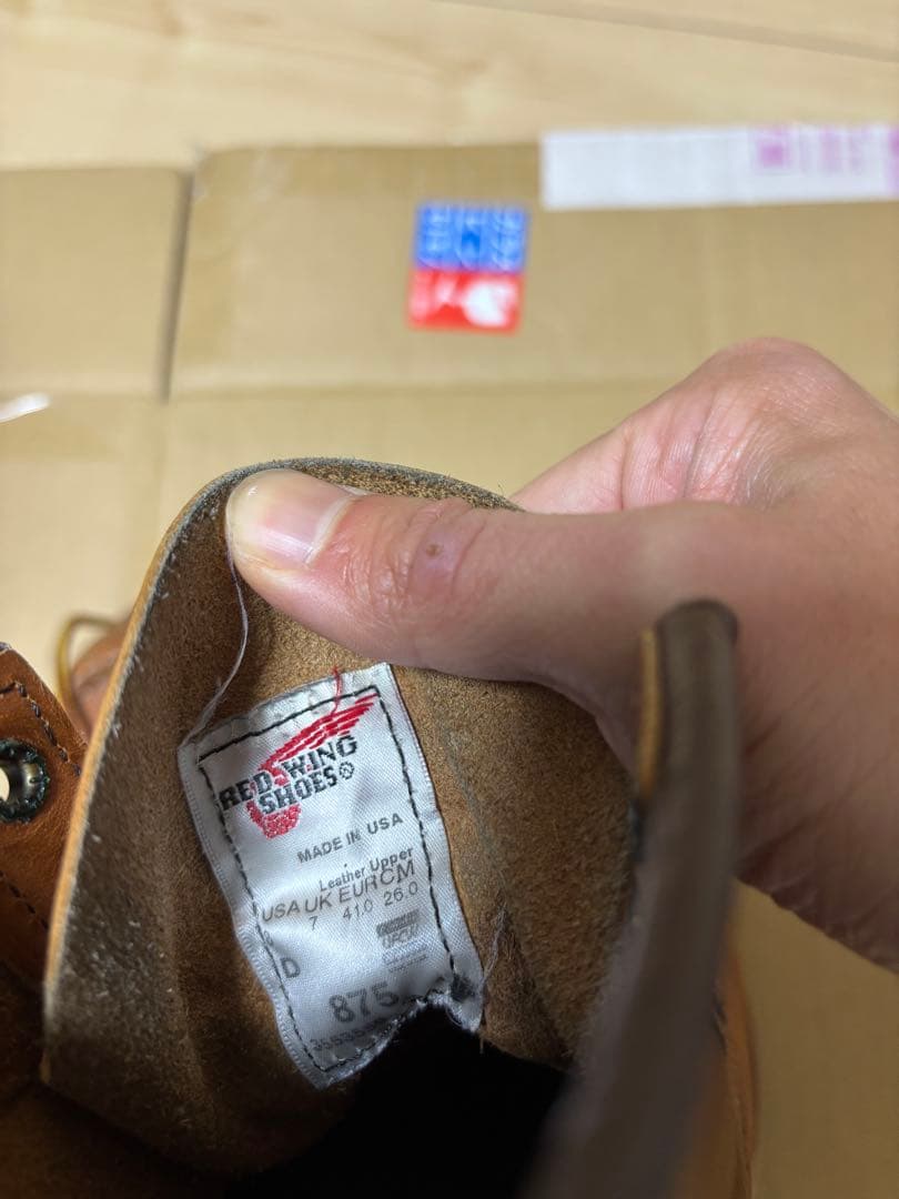 レッドウィング ブーツ