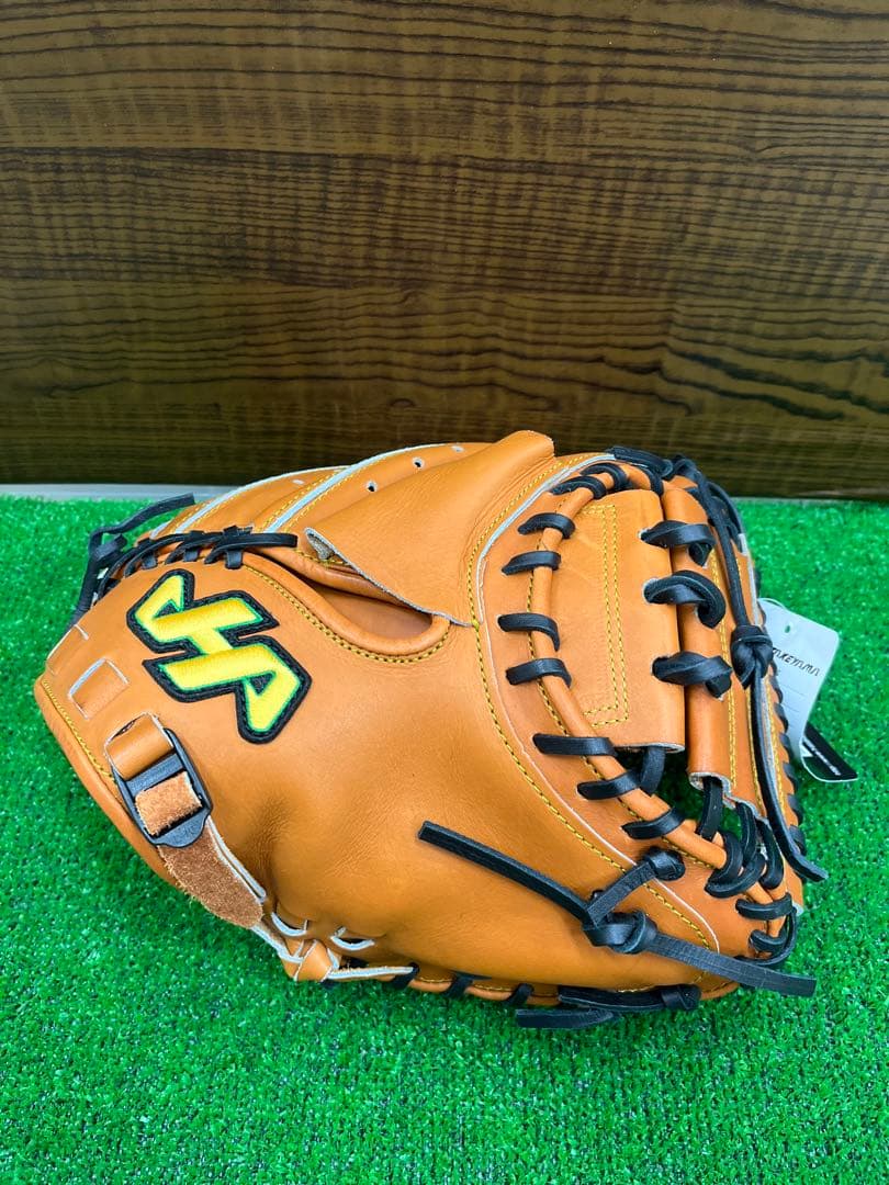 新品未使用　ハタケヤマ　硬式用キャッチャーミット