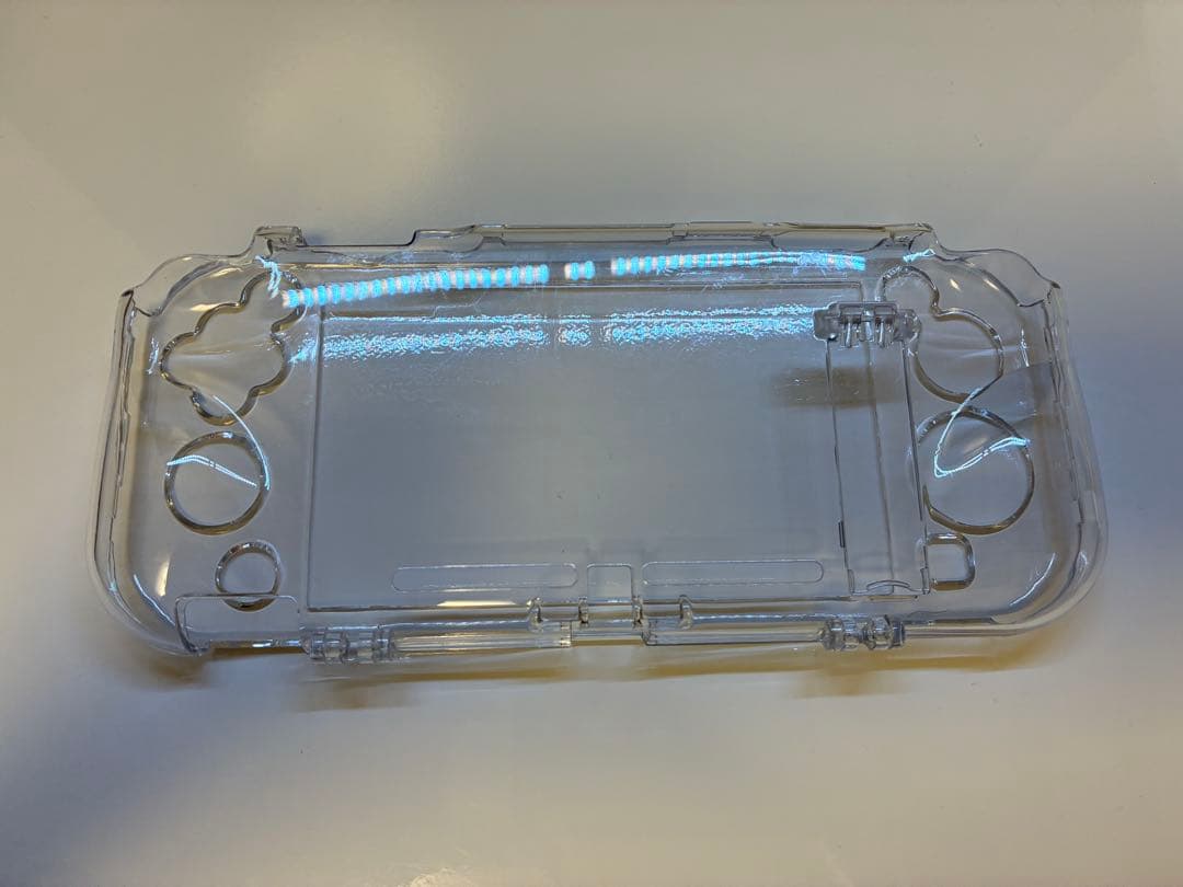 Nintendo Switch Lite ターコイズ（カバーと収納ケース付き）