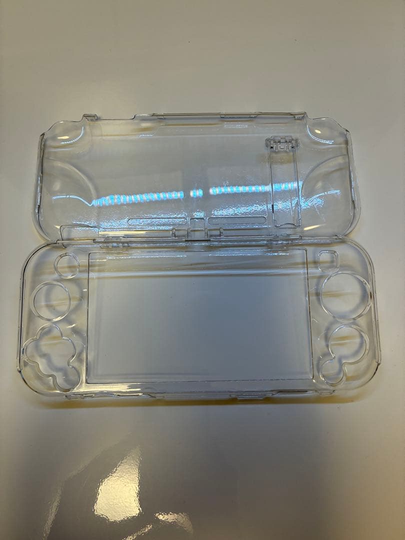 Nintendo Switch Lite ターコイズ（カバーと収納ケース付き）