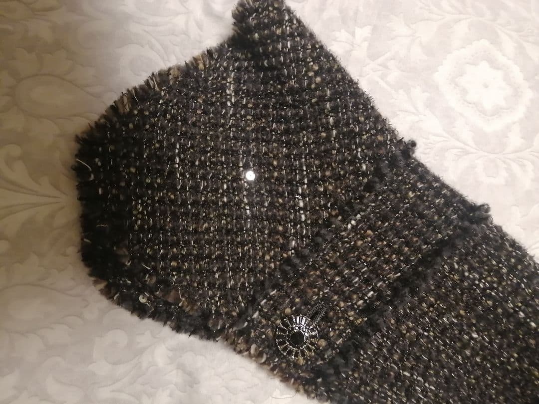 エポカ　スパンコール付きジャケット　スーツ 40