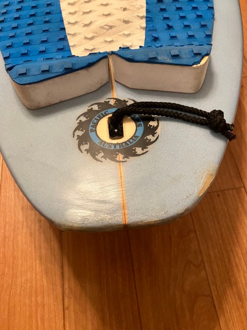 パシフィックドリームサーフボード　ショートボード　ブルー青