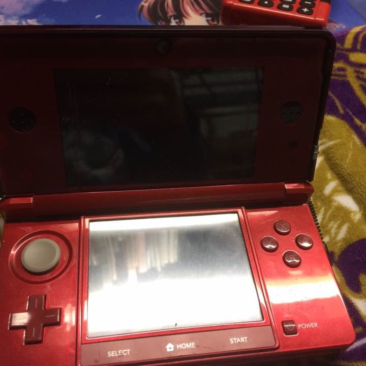 3DS 赤