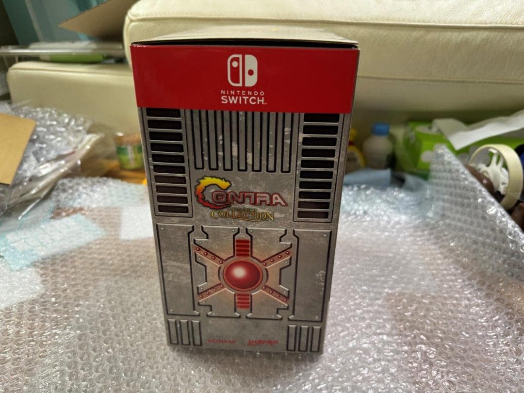 SW 魂斗羅アニバーサリーコレクション コレクターズ北米版 新品+ カード2枚