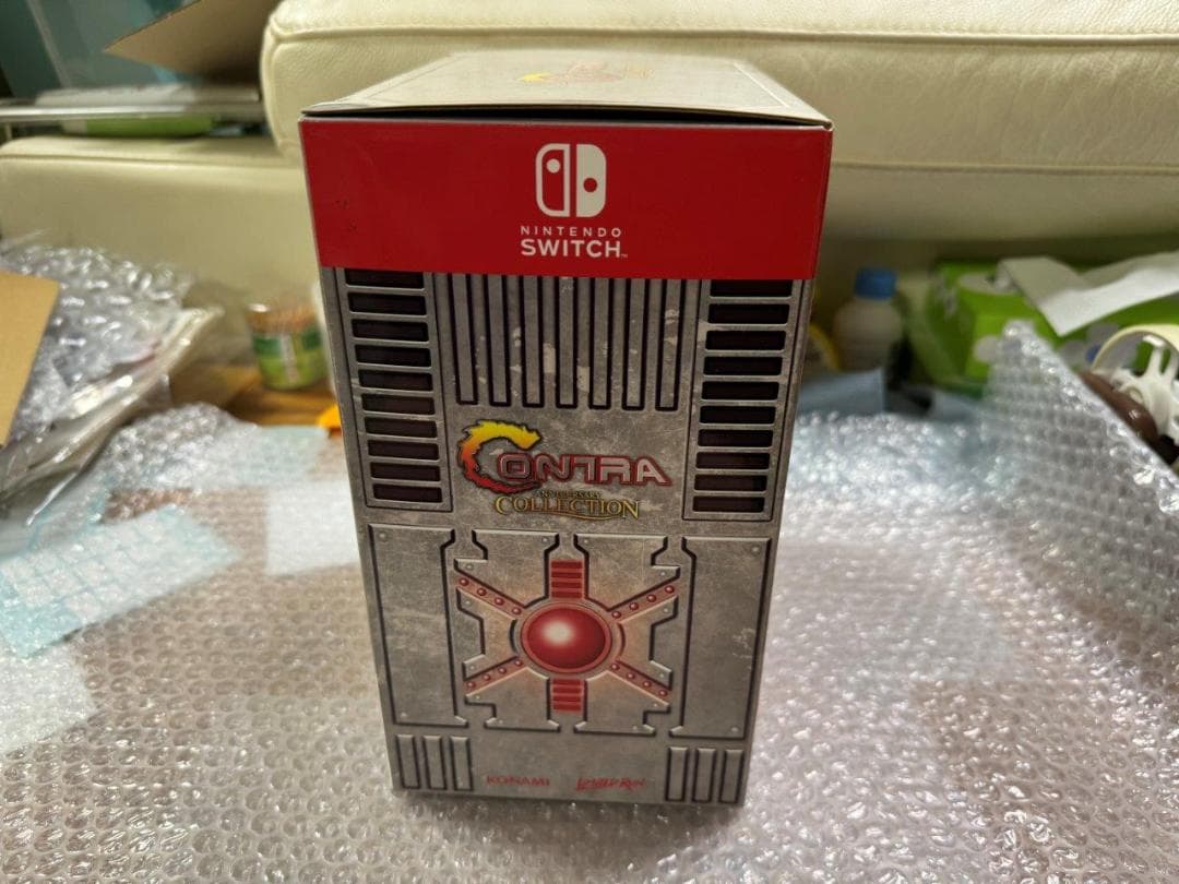 SW 魂斗羅アニバーサリーコレクション コレクターズ北米版 新品+ カード2枚