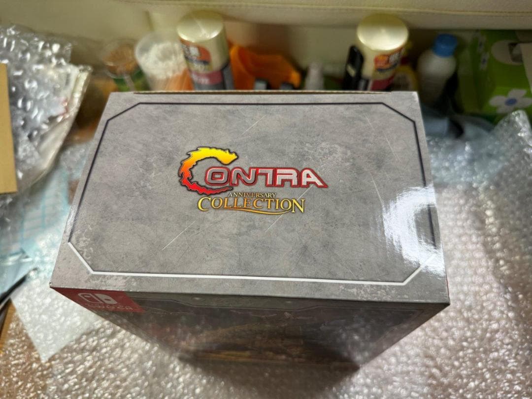 SW 魂斗羅アニバーサリーコレクション コレクターズ北米版 新品+ カード2枚