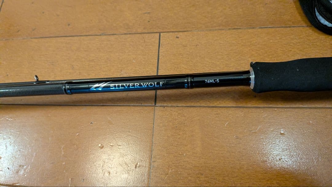 [値下げ]SILVER WOLF チニングロッド 76ML-S